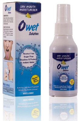 

West Coast Owet Solution 60ml Relieves Dry Mouth & Throat -Pack of 2 - mouthwash(60 ml)