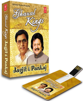 

MUSIC CARD GHAZAL KINGS - JAGJIT- PANKAJ Pendrive Standard Edition(Hindi - JAGJIT- PANKAJ)