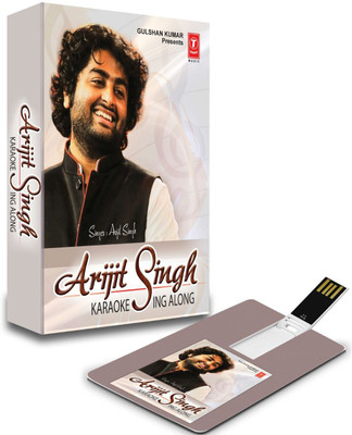 

MUSIC CARD ARIJIT SINGH -KARAOKE SING ALONG Pendrive Standard Edition(Hindi - ARIJIT SINGH)
