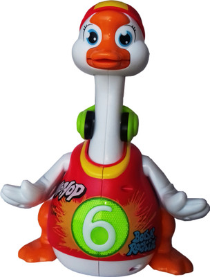 

kidoz kingdom SWING GOOSE MUSICAL AND LIGHTS(Multicolor)