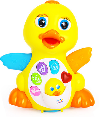 

kidoz kingdom EQ FLAPPING YELLOW DUCK(Multicolor)