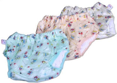 

Tiny Care Baby Nappy PW Foam Printed M, Multicolor