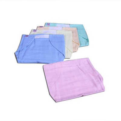

Tiny Care Baby Nappy RTW Plain M, Multicolor