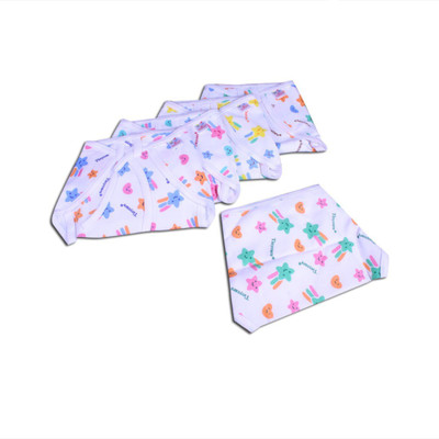 

Tiny Care Baby Nappy Comfy Junior Chek Interlock, White