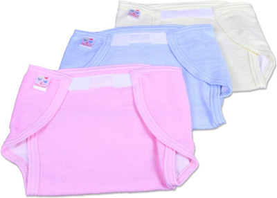 

Tiny Care Baby Nappy Soft Wear Muslin L, Multicolor
