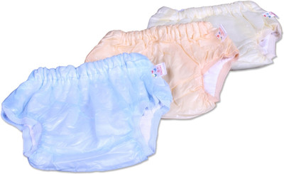 

Tiny Care Baby Nappy PW Foam Plain- Color S, Multicolor