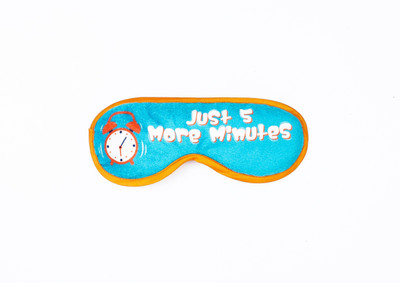 

Thathing Just 5 more minutes Eye Shade(Blue, Orange)