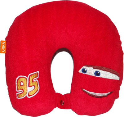 

Disney Pixar Cars Digital Embroided Kids U Neck Pillow(Multicolor)