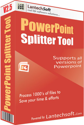 Lantech Soft PowerPoint Splitter Tool(3)