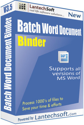 Lantech Soft Word Document Binder(3)