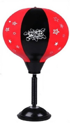 

M-Alive Table Boxing Set Punching Ball Bag With Stand Heavy Duty Suction Stress Relief Freestanding Reflex Bag Kit(Multicolor)