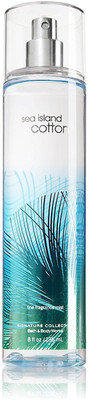 

Bath and Body Works Signature Collection Sea Island Cotton Fine Fragrance Mist 8 Oz Perfume - 236 ml(For Women)