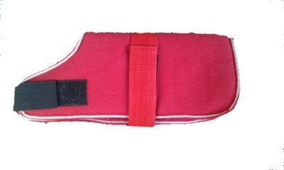 

Arena pet house Coat, Life Jacket, Sweater, Track Suit for Dog, Cat, Rabbit(RED, Red;white