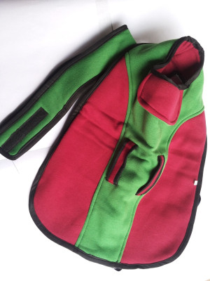 

Birds' Park Coat for Dog(multi color, Multicolor