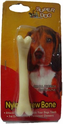 

Super Dog Nylon Chew Bone Small (Pack of 2) Chicken Dog Chew(82 g, Pack of 2)