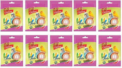 

Pawsitively Vitapol Vitaline Moulting Supplementary Pet Food for Budgie - 20 gm (Pack of 10) 300 g Dry Bird Food(Pack of 10)