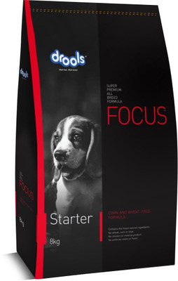

Drools focus starter Chicken 8 kg Dry Dog Food
