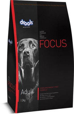 

Drools Focus Adult Chicken 1.2 kg Dry Dog Food