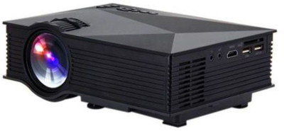

Style Maniac WIFI 1200 Lumens Corded Portable Projector(Black) 1200 lm LED Corded Portable Projector(Black)