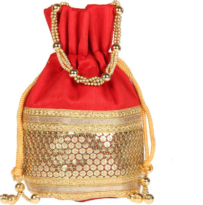 

Dice Potli Loaded Red Potli(Multicolor)