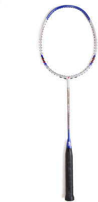 

Flypower Attack Power 07 Blue Unstrung Badminton Racquet(G2 - 3.75 Inches, 87 g)