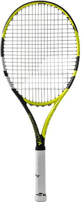 

Babolat BOOST AERO Yellow Strung Tennis Racquet(G3 - 4 3/8 Inches, 260 g)
