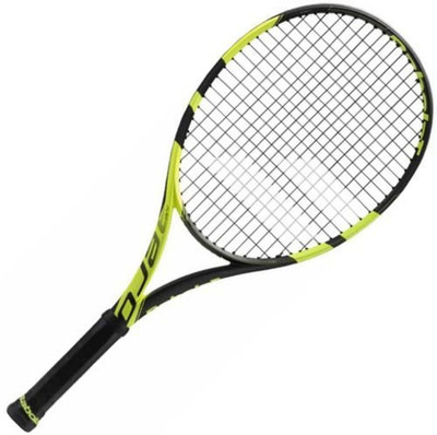 

Babolat PURE AERO JUNIOR 26 Black Strung Tennis Racquet(G0 - 4 Inches, 250 g)