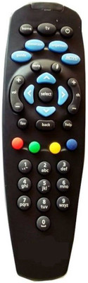 

W2W TATA SKY RMT TFS-RMT-TATA-SKY-BLCK Remote Controller(Black)