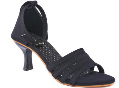 

Dolphin Miles Women Black Heels