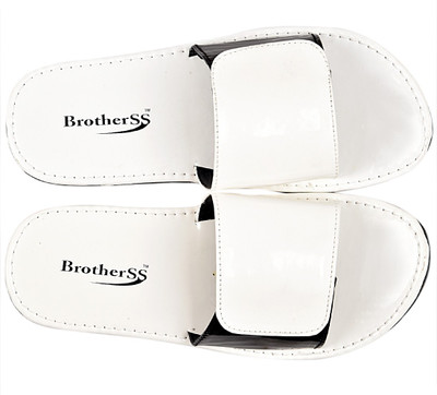 

Brotherss Men White Flats