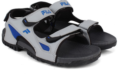

Fila Men GRY/BLU Sandals