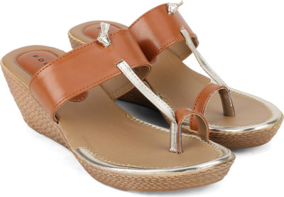 

FootIn Women Beige Wedges