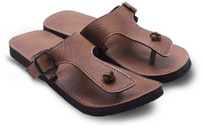 

Jaipuri Shop Men Brown Flats