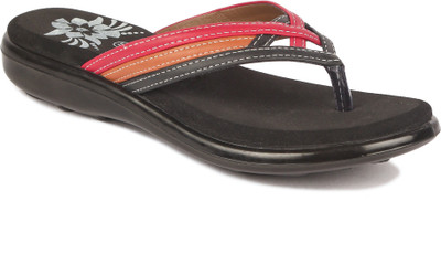 

Feather Leather Women BLACK Flats
