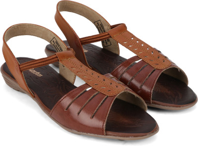 

Bata Women Light Brown Tan Flats