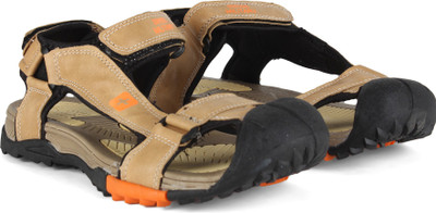 

Swiss Military Men Brown Sports Sandals