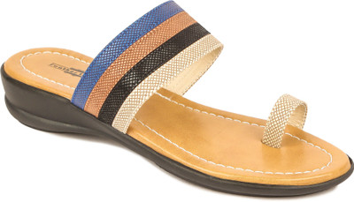 

Feather Leather Women MULTICOLOUR Flats