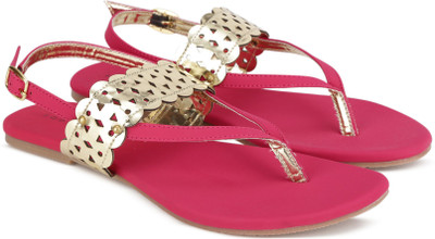 

FootIn Women Pink Flats