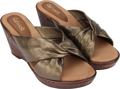 

Catwalk Women BRONZE Wedges