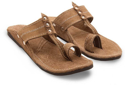 

Jaipuri Shop Men Brown Flats