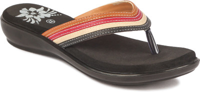 

Feather Leather Women BLACK Flats