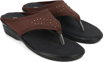 

Bata Women Brown Flats