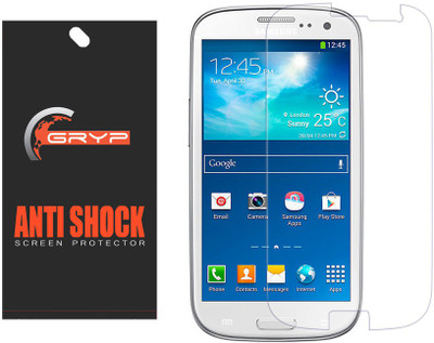 GRYP Screen Guard for Samsung Galaxy S3(Pack of 1)