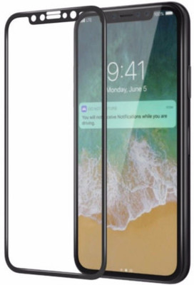 NKCASE Tempered Glass Guard for Apple iPhone X(Pack of 1)