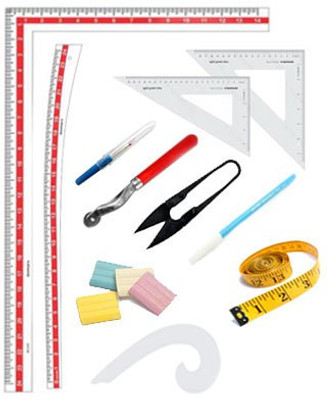

Isomars Fashion Designing Sewing Kit