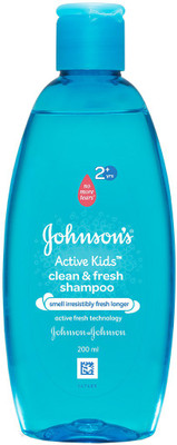 

Johnson's Active Kids Clean and Fresh Shampoo(200 ml)