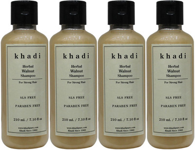 

Khadi Herbal Walnut Shampoo SLS-Paraben Free(840 ml)