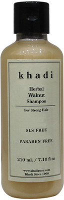

Khadi Herbal Walnut Shampoo SLS-Paraben Free(210 ml)