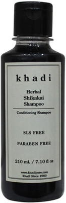 

Khadi Herbal Shikakai Shampoo SLS-Paraben Free(210 ml)