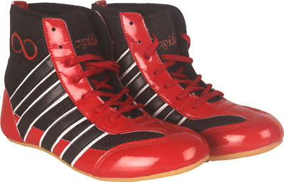 39 OFF on excido Kabaddi Wrestling Shoes For Men Black Orange